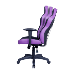 COOLER MASTER CALIBER E1 GAMING CHAIR PURPLE, PREMIUM COMFORT&STYLE, BREATHABLE LEATHER 1Y