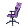 COOLER MASTER CALIBER E1 GAMING CHAIR PURPLE, PREMIUM COMFORT&STYLE, BREATHABLE LEATHER 1Y