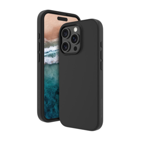 MONACO SILICONE IPHONE 16 PRO MAX BLK