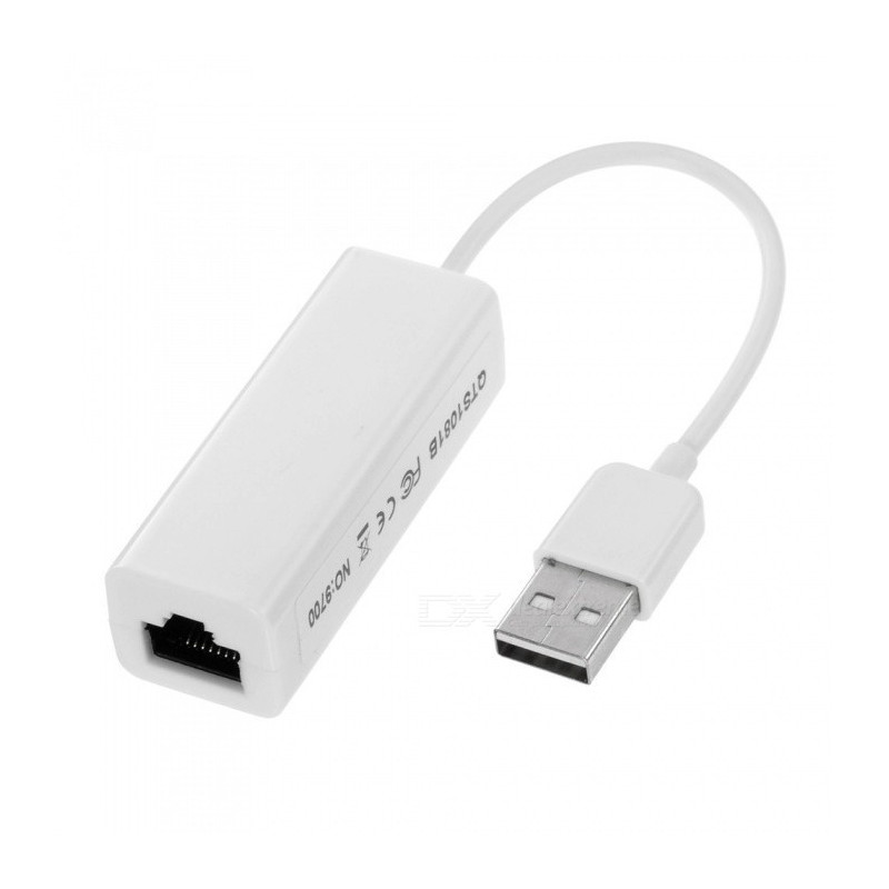 Astrotek 15cm USB to LAN RJ45 Ethernet Network Adapter Converter Cable