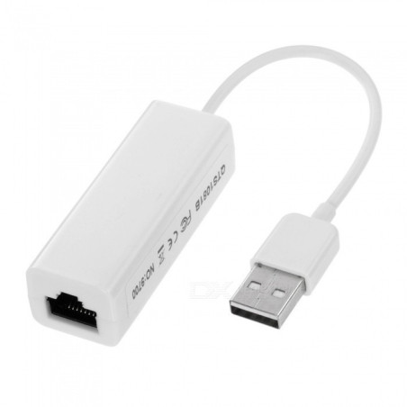 Astrotek 15cm USB to LAN RJ45 Ethernet Network Adapter Converter Cable