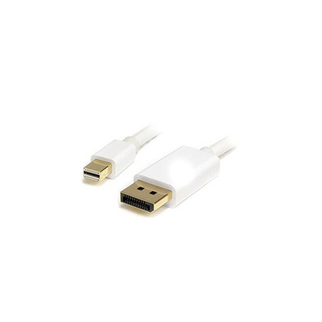 Astrotek 2m Mini DisplayPort DP to DisplayPort DP Converter Cable - Thunderbolt Male to Male DP for MacBook Pro Mac Air Microsof