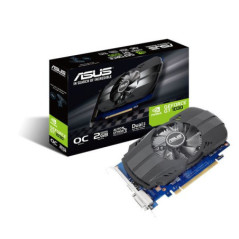 ASUS nVidia Phoenix GeForce GT1030  2GB OC Edition GDDR5 1 Fan, 1xHDMI/1xDVI-D, 1531 Boost NON-RGB