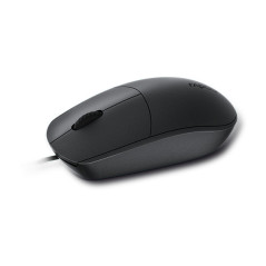 RAPOO N100 Wired USB Optical 1000DPI Mouse Black - No Driver Required/ Designed for Notebook Laptop Desktop PC