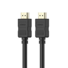 ARKIN 4K 18GBPS HDMI 2.0 CABLE WITH ETHERNET - 1M
