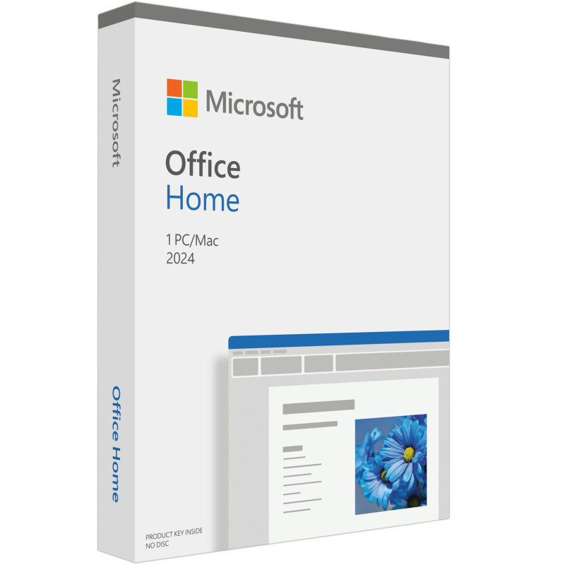MS Office 2024 Home and Student Win English APAC DM 1 License Medialess-contains product key-ESD