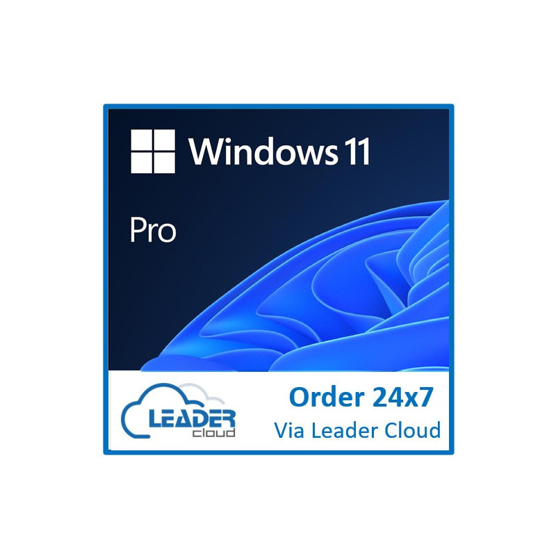 Microsoft Windows 11 Pro - 64-bit All Language (Email Delivery)