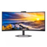Philips 34E1C5600HE 34" Curved UltraWide USB-C Monitor webc
