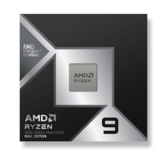 AMD Ryzen 9 9950X3D2 Dual Edition 5.6Ghz 16Core CPU AM5 No Fan 100-100001978WOF
