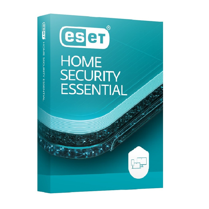Eset Home Security Essential 5 Users 1 Year (Digital Stock)
