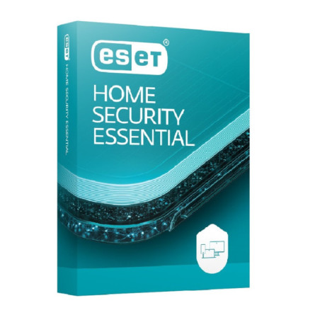 Eset Home Security Essential 5 Users 1 Year (Digital Stock)