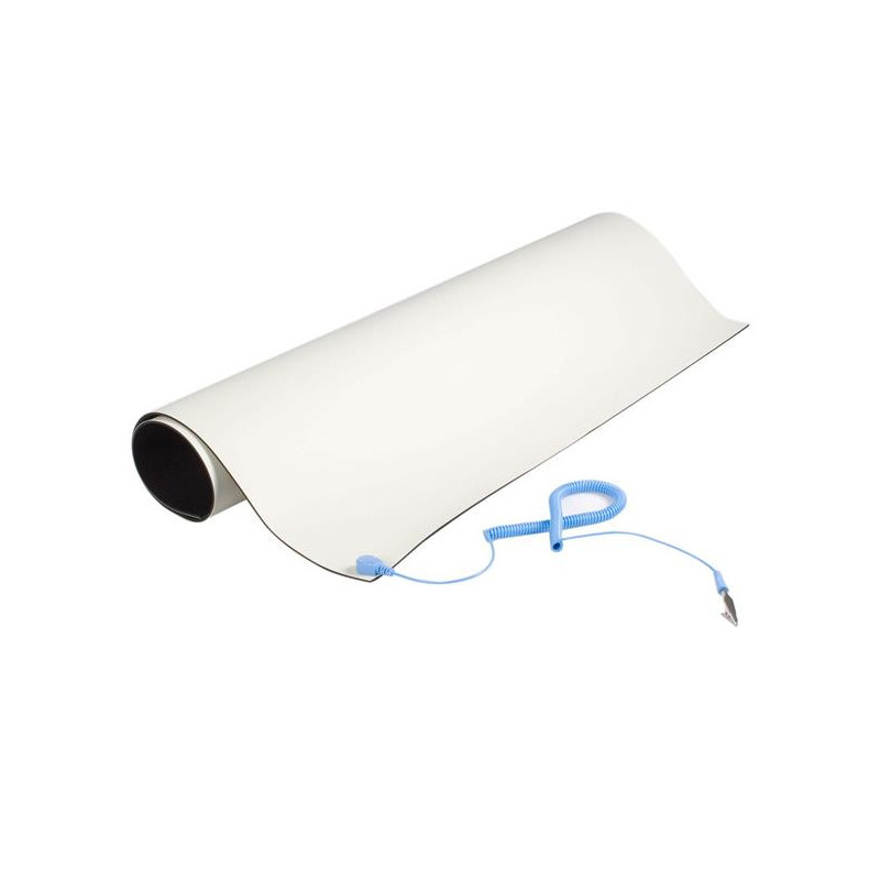 StarTech 24x27.5in Beige Desktop Anti-Static Mat