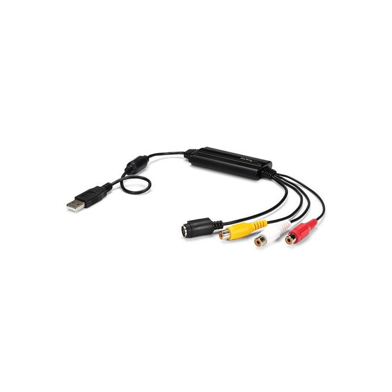 StarTech USB Video Capture Adapter - S Video / Composite to USB Cable