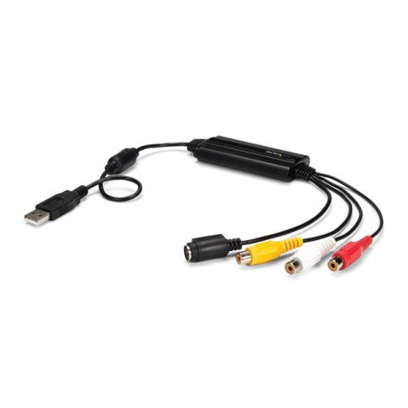 StarTech USB Video Capture Adapter - S Video / Composite to USB Cable