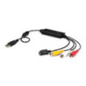 StarTech USB Video Capture Adapter - S Video / Composite to USB Cable