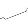 StarTech Horizontal Cable Management Bar - 2 in. Offset - 10 Pack