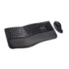 Kensington Pro Fit Ergo Wireless Keyboard & Mouse Combo - Black