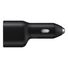 Samsung 40W Car Charger - Dual port  UBS-C(25W) & USB-A(15W)