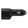 Samsung 40W Car Charger - Dual port  UBS-C(25W) & USB-A(15W)