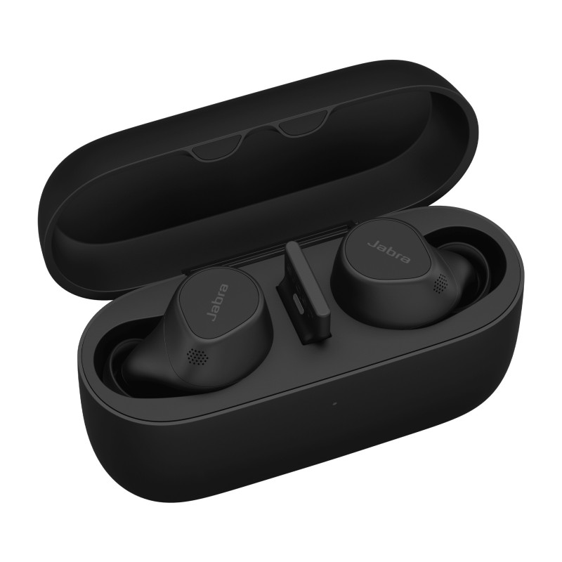 Jabra Evolve2 Buds UC Wireless Bluetooth Earbuds (USB Dongle)