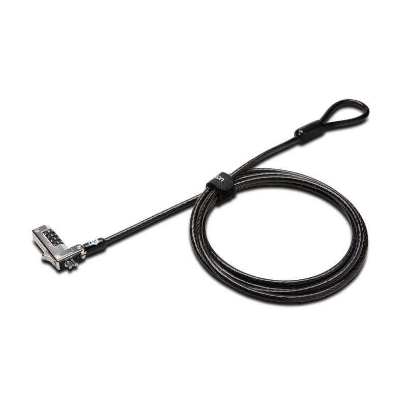 Kensington Slim NanoSaver Combination Laptop Lock - Resettable