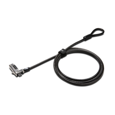 Kensington Slim NanoSaver Combination Laptop Lock - Resettable