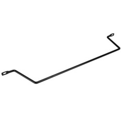 StarTech Horizontal Cable Management Bar - 4 in. Offset - 10 Pack