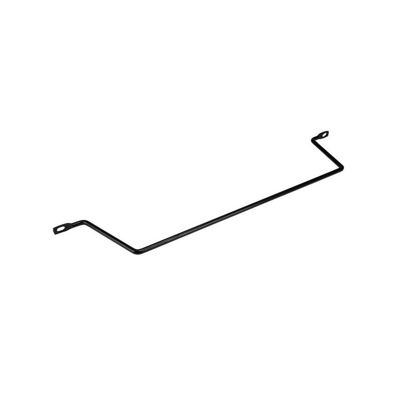 StarTech Horizontal Cable Management Bar - 4 in. Offset - 10 Pack