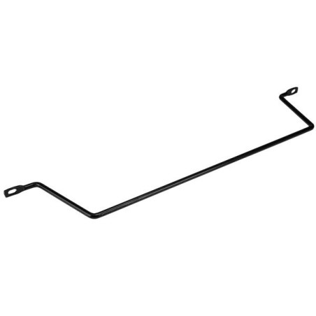 StarTech Horizontal Cable Management Bar - 4 in. Offset - 10 Pack