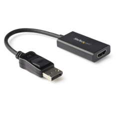 StarTech DisplayPort to HDMI Adapter with HDR - 4K 60Hz - Black