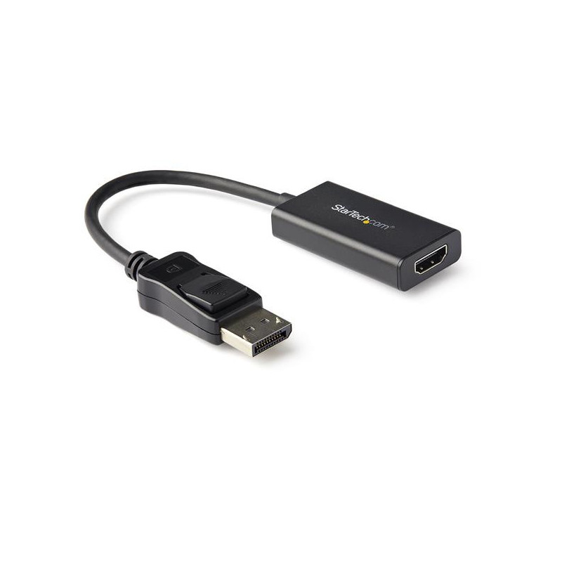 StarTech DisplayPort to HDMI Adapter with HDR - 4K 60Hz - Black