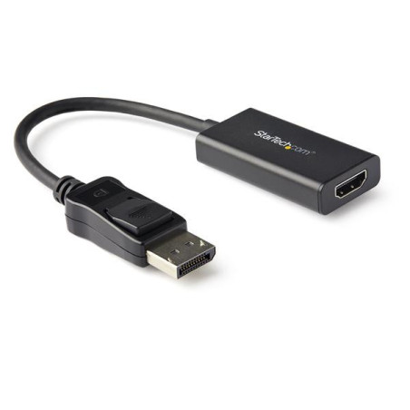StarTech DisplayPort to HDMI Adapter with HDR - 4K 60Hz - Black