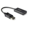 StarTech DisplayPort to HDMI Adapter with HDR - 4K 60Hz - Black
