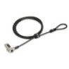 Kensington Slim N17 Combination Laptop Lock for Wedge-Shaped Slots