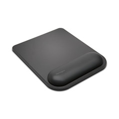 Kensington ErgoSoft Wrist Rest Mouse Pad - Black