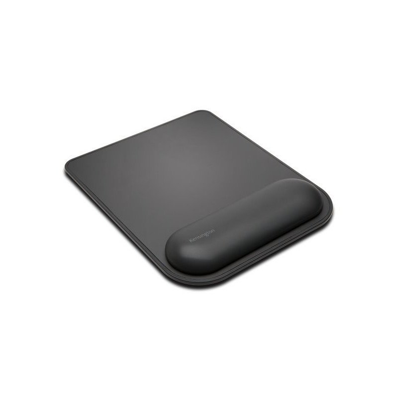 Kensington ErgoSoft Wrist Rest Mouse Pad - Black