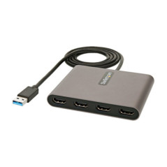 StarTech USB 3.0 to 4x HDMI Adapter -1080p USB-A to Quad HDMI Adapter