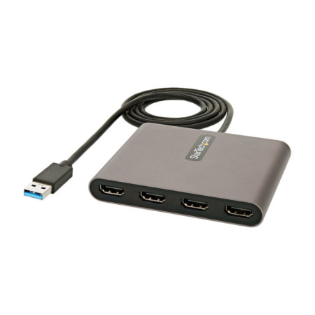 StarTech USB 3.0 to 4x HDMI Adapter -1080p USB-A to Quad HDMI Adapter