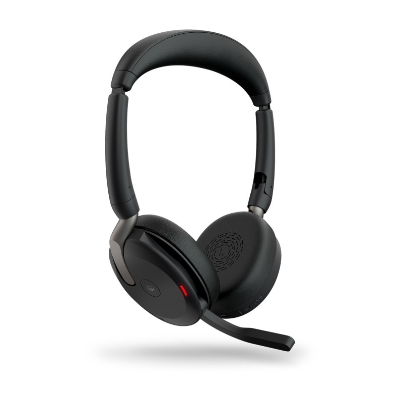 Jabra Evolve2 65 Flex MS Stereo Bluetooth Headset (USB Dongle)