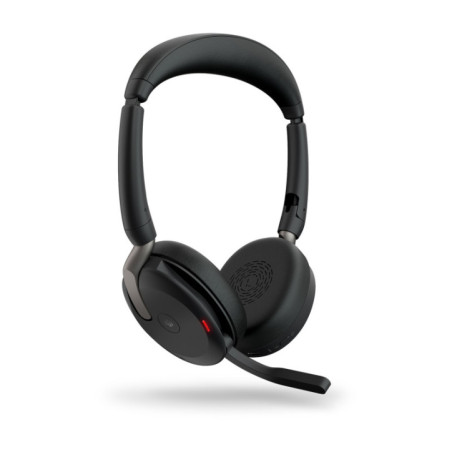 Jabra Evolve2 65 Flex MS Stereo Bluetooth Headset (USB Dongle)