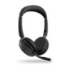 Jabra Evolve2 65 Flex MS Stereo Bluetooth Headset (USB Dongle)