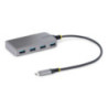 4-Port USB-C Hub 5Gbps Bus Powered