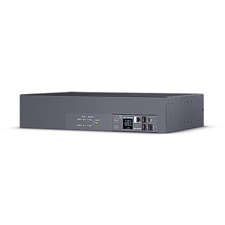CyberPower Systems Switched Automatic Transfer Switch  2RU 32Amp IEC309-32A input -  SNMP Network Connection - 16x IEC C13 & 2x 
