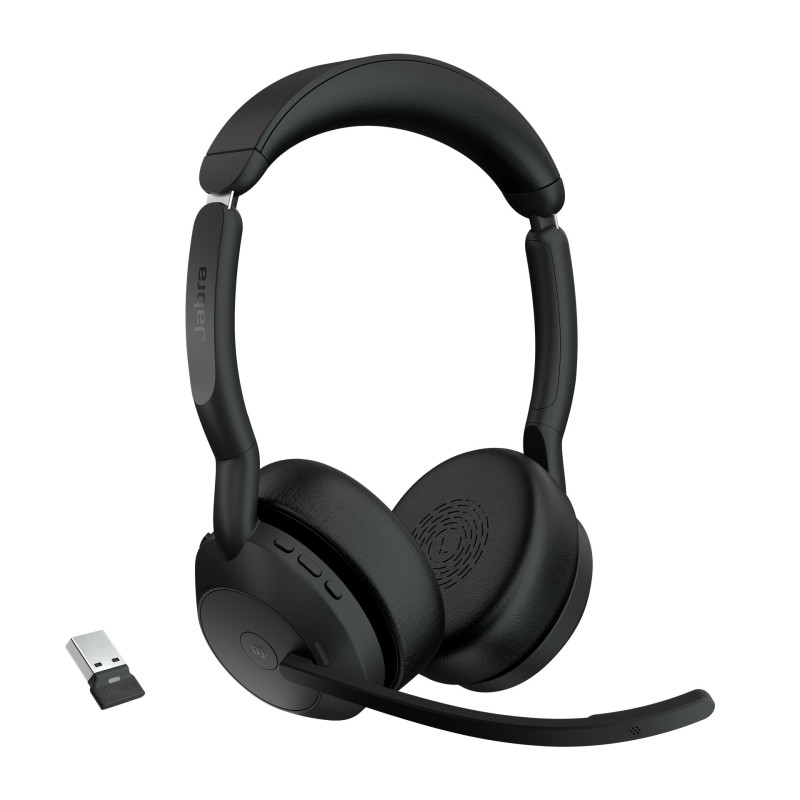 Jabra (25599-999-999) Evolve2 55 Link380a MS Stereo