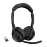 Jabra (25599-999-999) Evolve2 55 Link380a MS Stereo