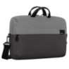 Targus 15.6â€ Saganoâ„¢ EcoSmartÂ® Slipcase â€“ Grey - TBS5