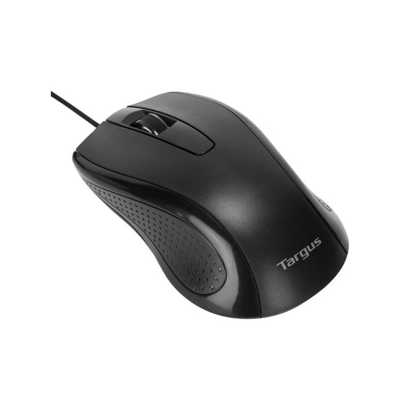 Targus AMU81AMGL USB Wired Antimicrobial Mouse