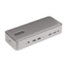 STARTECH USB-C 3.2 GEN 2 KVM DOCKING STATION
