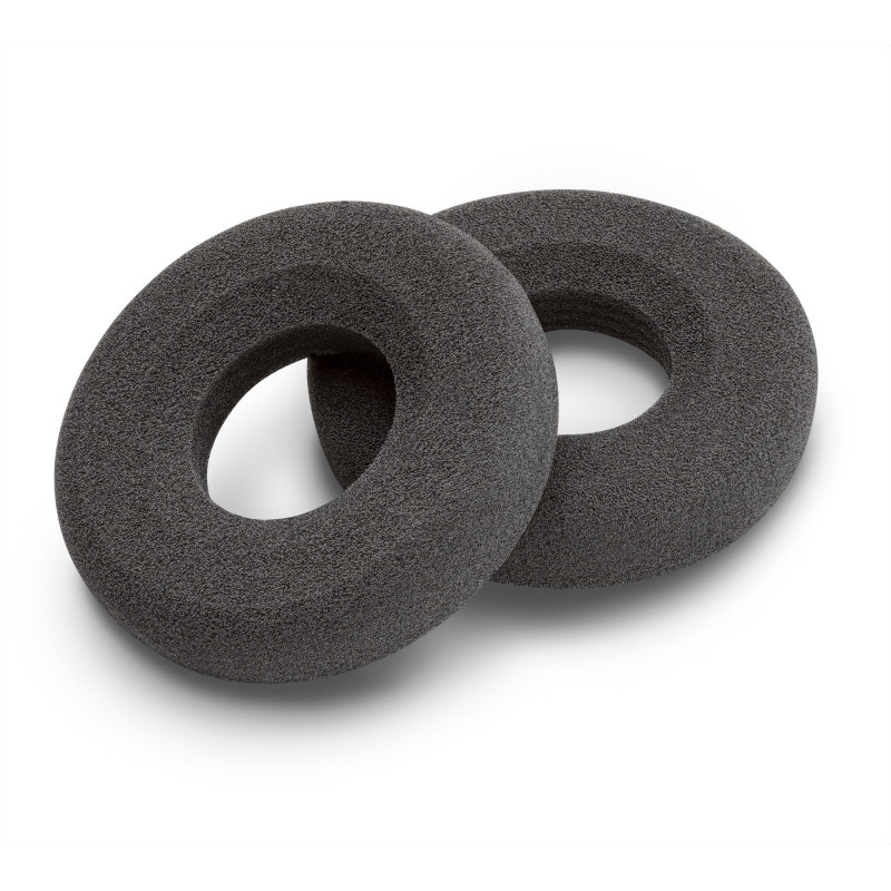 HP POLY SPARE FOAM EAR CUSHIONS (QTY 2) - BLACKWIRE C310BW3210/BW3220