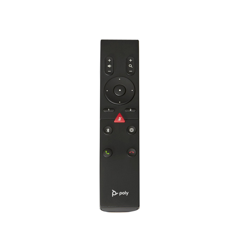 HP POLY STUDIO BLUETOOTH REMOTE CONTROL FOR POLY STUDIO, BATTERIES INCLUDED